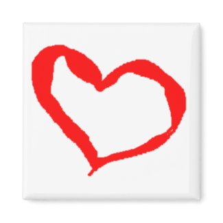 heart magnet magnet