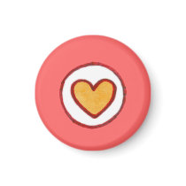 Heart Magnet magnets