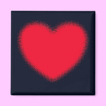 Heart Magnet magnets