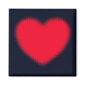 Heart Magnet by MidnightAkita Heart Magnet
