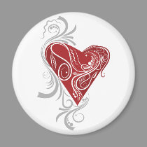 heart magnets