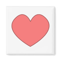 Heart Magnet 0005