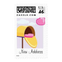 Heart Mailbox postage