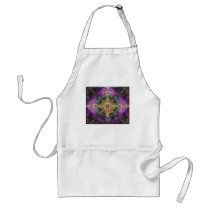 Heart Mandala aprons