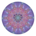 Heart Mandala Envelope Seal by Hafapea