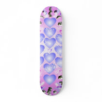 Heart Mandala skateboards by Beverlyhillsartist Heart Mandala skateboards