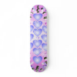 Heart Mandala Skateboard