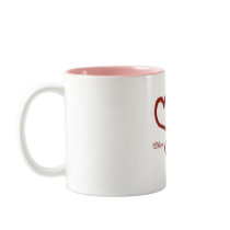 Heart = mc2 Where Heart =love, m = mother and c =  mugs