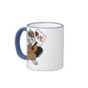 Heart-Me Platypi Mug by LindsayDurbin Heart-Me Platypi Mug
