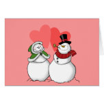 Heart Melt Valentine's Day Card