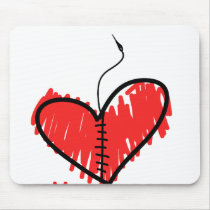Heart Mender Mouse Pads