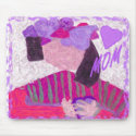 HEART MOM mousepads