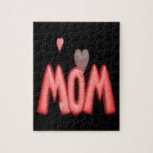 Heart Mom Puzzle