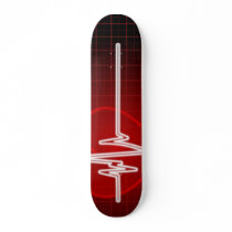 Heart Moniter skateboards