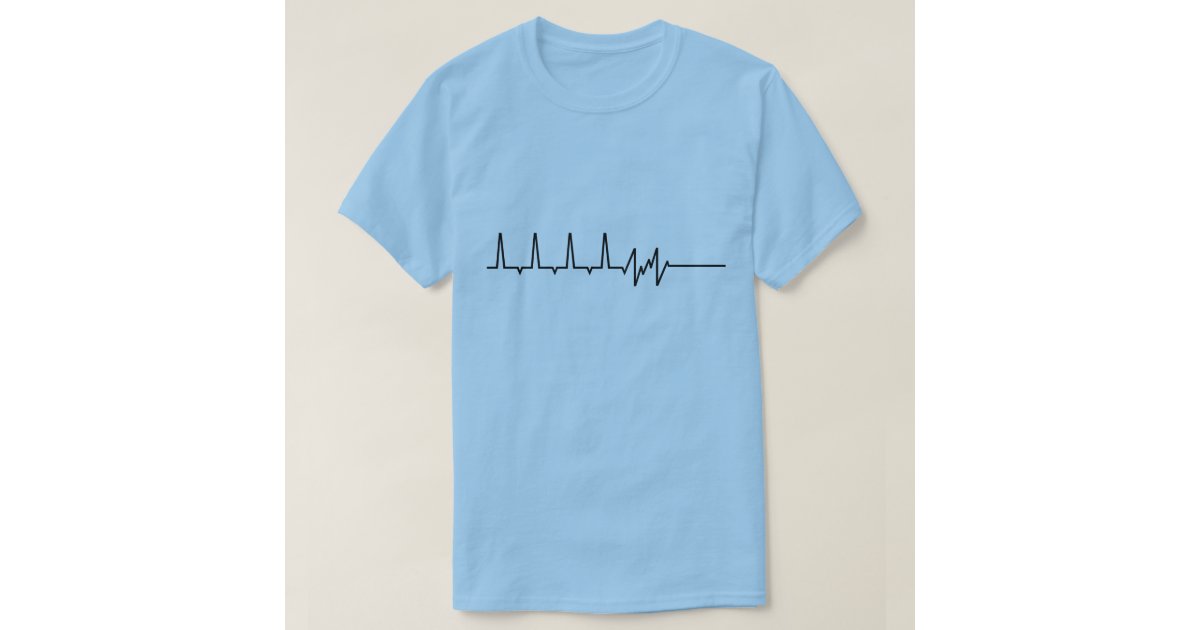 HEART MONITOR TShirt Zazzle