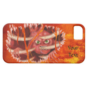 Heart Monster Halloween Case iPhone 5/5S Case