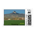 Heart Mountain in Spring, Stamp