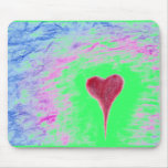 heart mouse pads