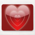 heart mousepad