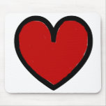 heart Mousepad