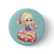 Heart Muffin buttons