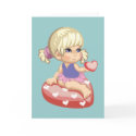 Heart Muffin cards by lilones Heart Muffin cards