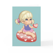 Heart Muffin cards