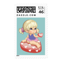 Heart Muffin postage