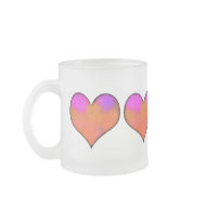 heart mug
