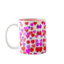 Heart mug