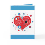 Heart music - Card