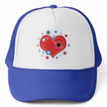 Heart music - Hat