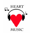 heart music t-shirts by rouge_munkee heart music t-shirts