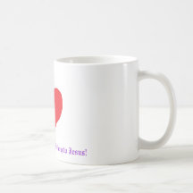 heart, My Heart and Soul Belong to Jesus! Mugs