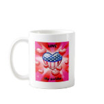 heart my soldier mug