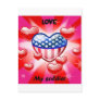 heart my soldier post cards