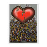 Heart-n-Thorns postcards