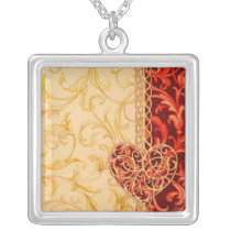 heart necklace necklaces