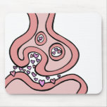 Heart Neurotransmitters Mouse Pad mousepads