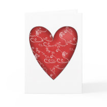 Heart Note Cards