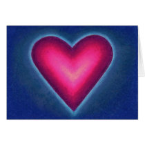 Heart Note Cards cards