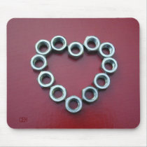 Heart Nuts mousepads