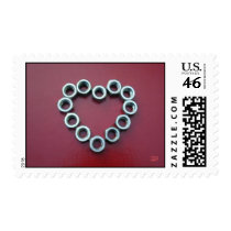 Heart Nuts postage