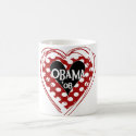 Heart Obama 08 Mug
