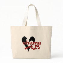 Heart Obama bags