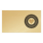 Heart object card business card
