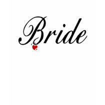 Heart of a Bride T-Shirt