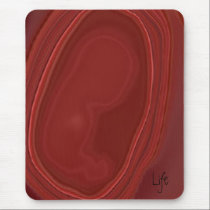 Heart of a Fetus mousepads