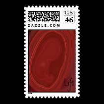 Heart of a Fetus stamps