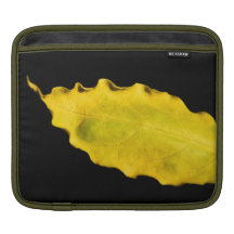 heart of a leaf sleeve for iPads